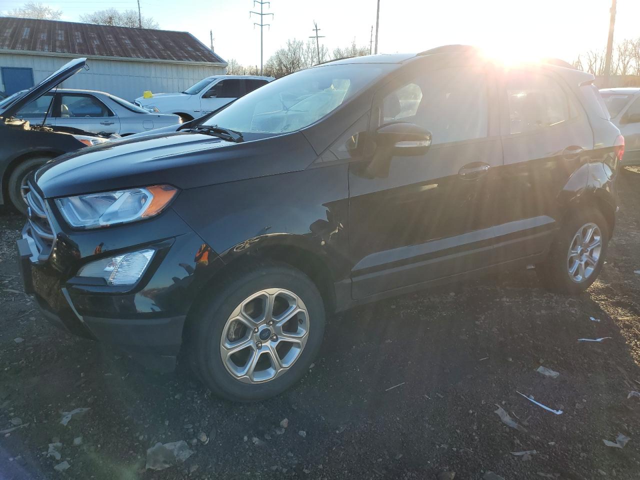 Image 1 of 2019 FORD ECOSPORT SE 2019 with VIN MAJ6S3GL3KC286701
