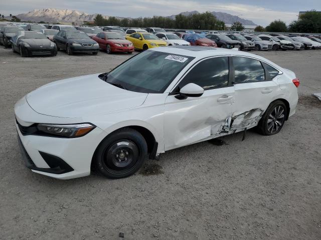 Image 1 of 2022 HONDA CIVIC EX 2022 with VIN 2HGFE1F72NH327669