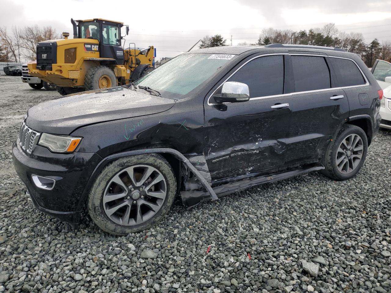 Изображение 1 2017 JEEP GRAND CHEROKEE OVERLAND 2017 с VIN 1C4RJFCGXHC751245