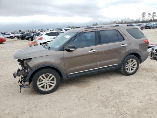 Image 1 of 2015 FORD EXPLORER XLT 2015 with VIN 1FM5K7D88FGB80168