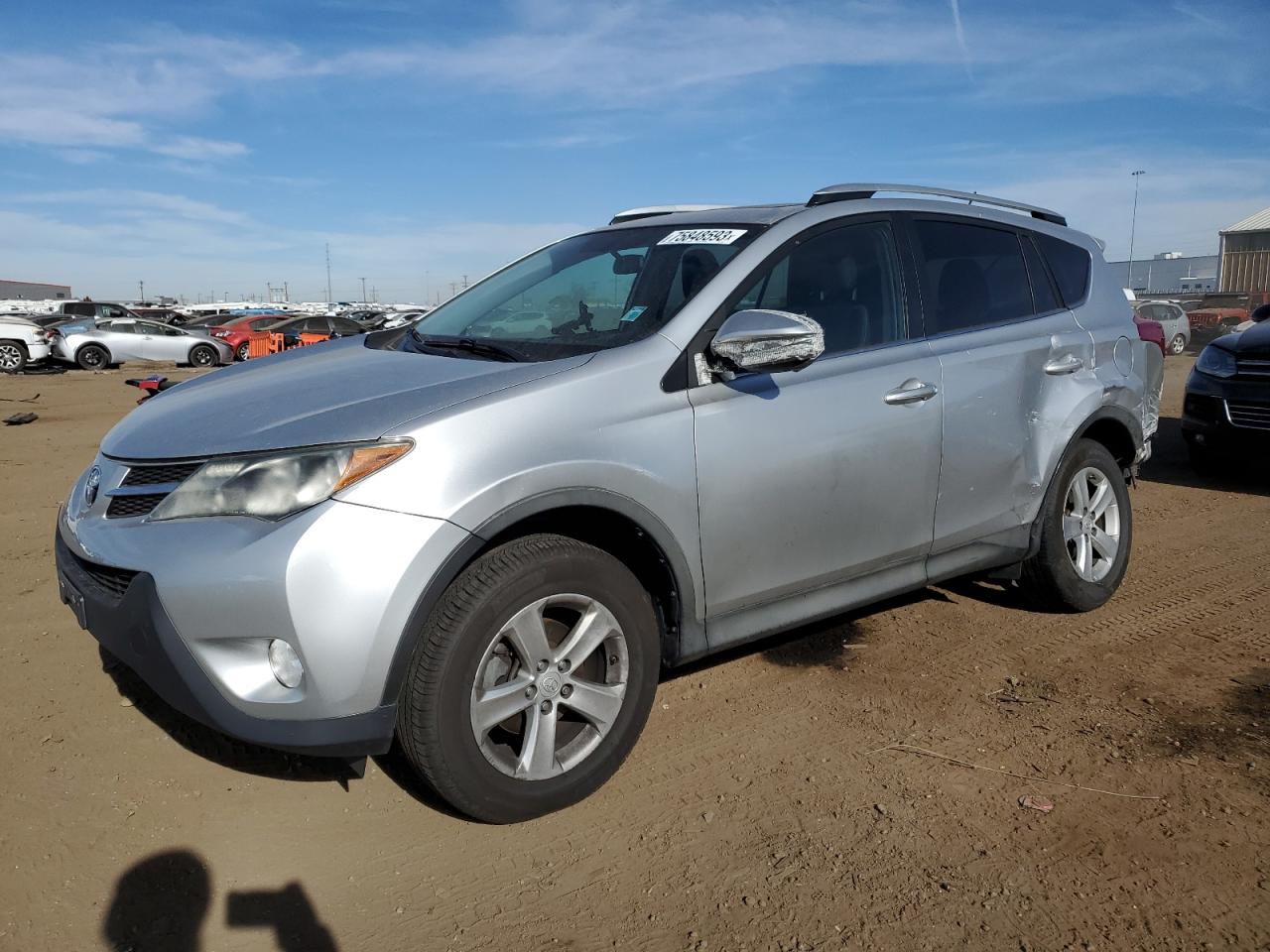 Изображение 1 2014 TOYOTA RAV4 XLE 2014 с VIN 2T3RFREVXEW174157