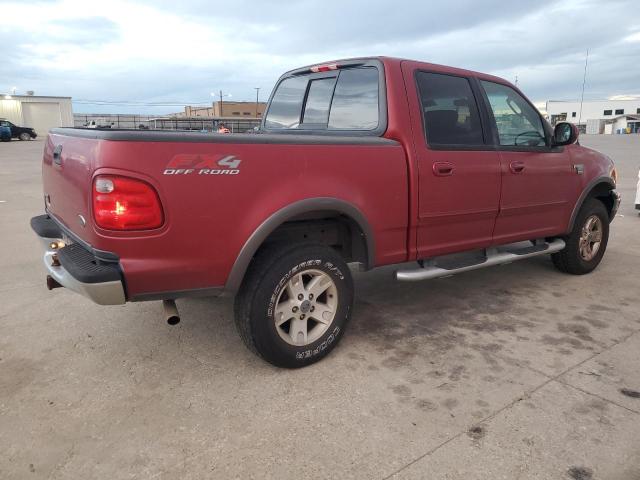 Image 3 of 2002 FORD F150 SUPERCREW 2002 with VIN 1FTRW08L32KD28914