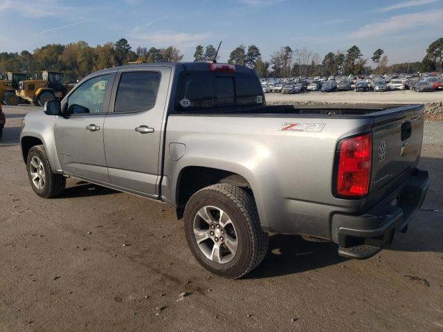 Image 2 of 2018 CHEVROLET COLORADO Z71 2018 with VIN 1GCGTDEN6J1232809