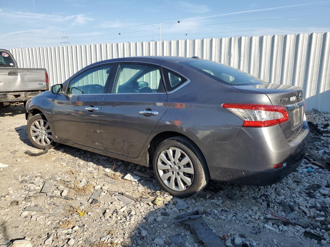 Image 2 of 2015 NISSAN SENTRA S 2015 with VIN 3N1AB7AP5FL655885