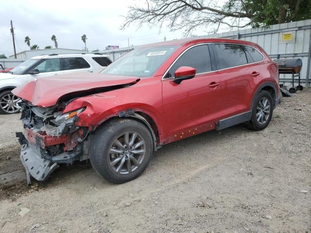Image 1 of 2021 MAZDA CX-9 TOURING 2021 with VIN JM3TCACY5M0500907