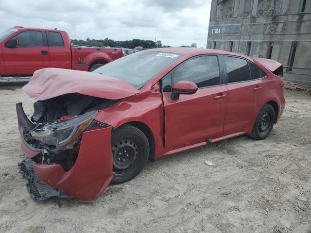 Изображение 1 2020 TOYOTA COROLLA LE 2020 с VIN JTDEPRAE6LJ026102