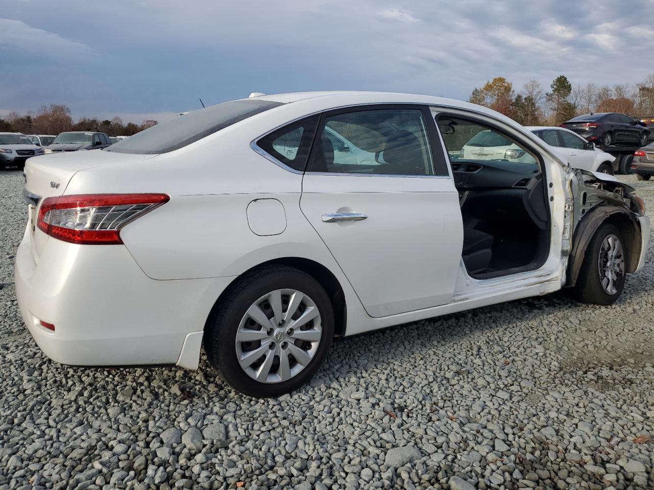 Obraz 3 z 2015 NISSAN SENTRA S 2015 z VIN 3N1AB7AP1FL682792
