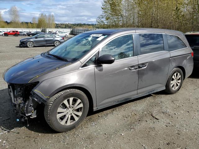 Image 1 of 2016 HONDA ODYSSEY SE 2016 with VIN 5FNRL5H35GB112511