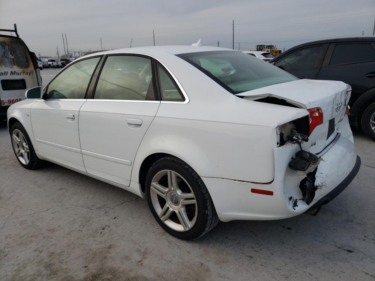 Obraz 2 z 2007 AUDI A4 2 2007 z VIN WAUAF78E27A136773