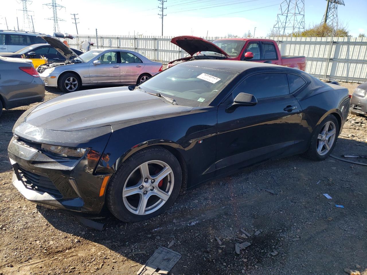 Obraz 1 z 2016 CHEVROLET CAMARO LT 2016 z VIN 1G1FB1RS5G0120586