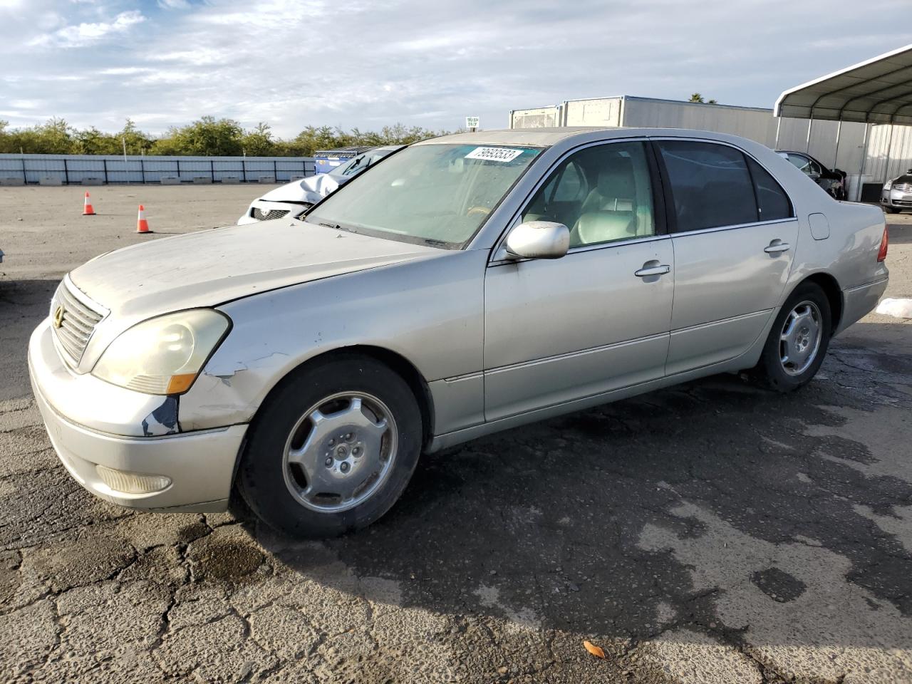 Изображение 2002 LEXUS LS 430 2002