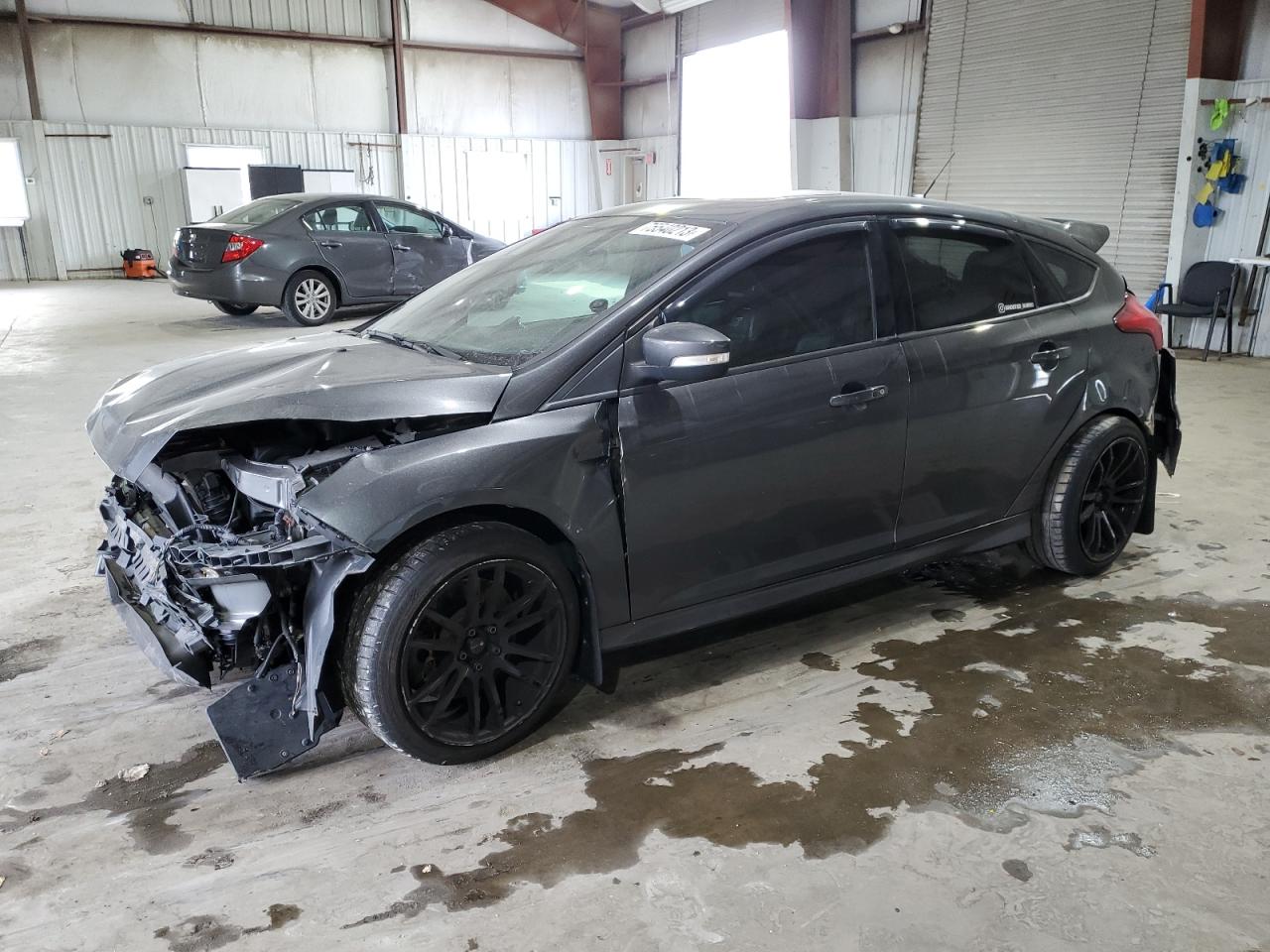 Image 1 of 2018 FORD FOCUS ST 2018 with VIN 1FADP3L93JL213748
