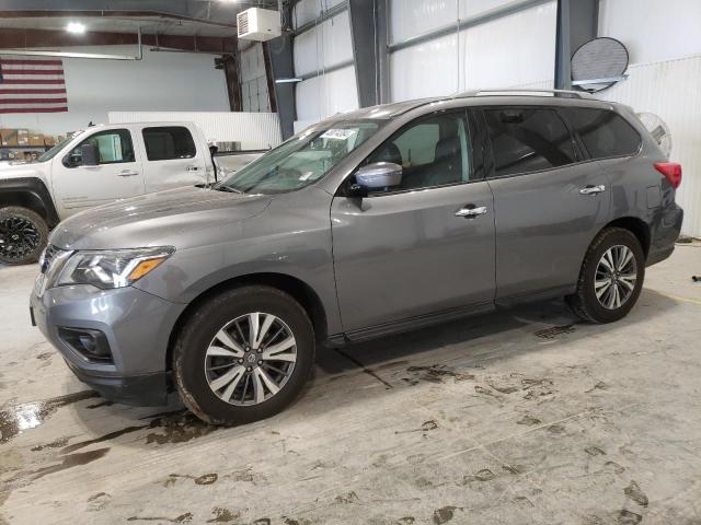 Image 1 of 2018 NISSAN PATHFINDER S 2018 with VIN 5N1DR2MM8JC602379