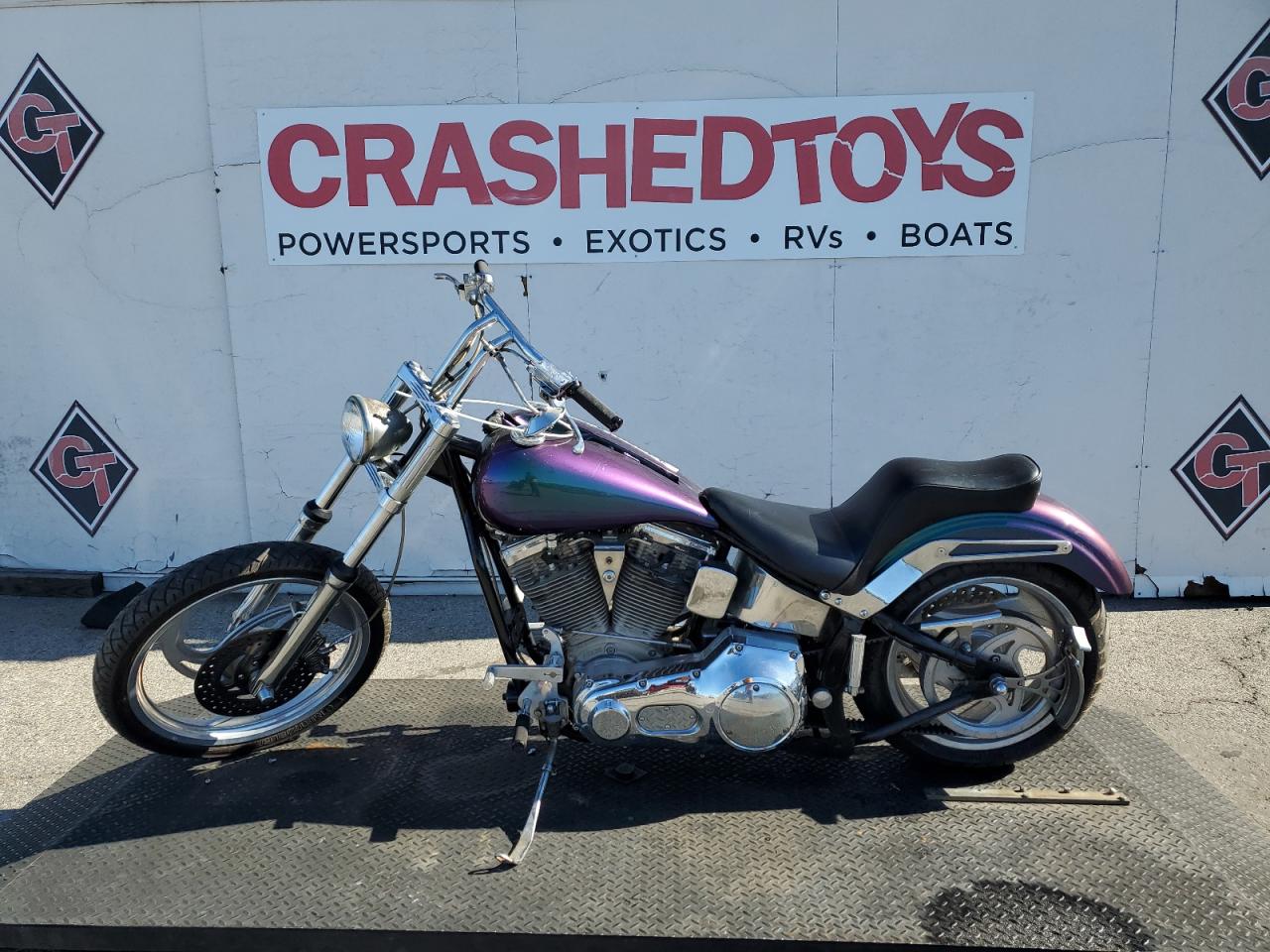 Image 3 of 2000 HARLEY-DAVIDSON WIDE GLIDE 2000 with VIN 4EMEW2E28WN151047
