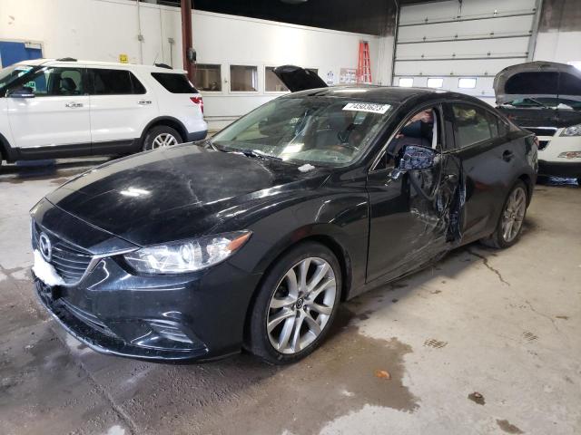 Image 1 of 2016 MAZDA 6 TOURING 2016 with VIN JM1GJ1V54G1470641