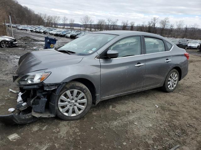 Obraz 1 z 2016 NISSAN SENTRA S 2016 z VIN 3N1AB7AP9GY227709