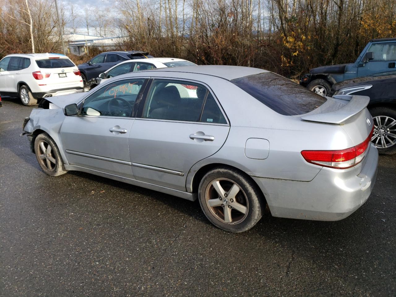 Изображение 2 2003 HONDA ACCORD EX 2003 с VIN JHMCM56683C054139