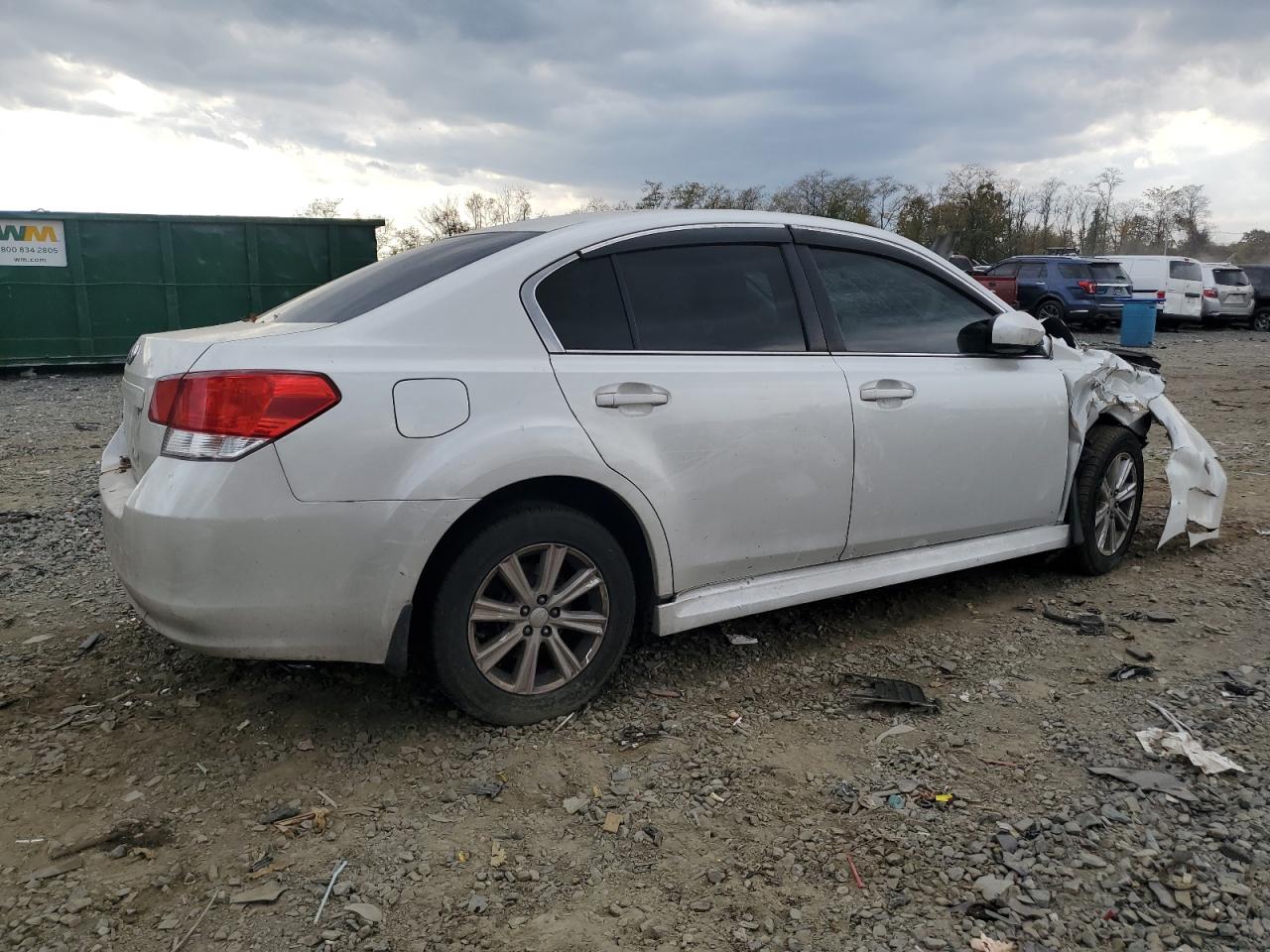 Изображение 3 2012 SUBARU LEGACY 2.5I PREMIUM 2012 с VIN 4S3BMBG69C3019068