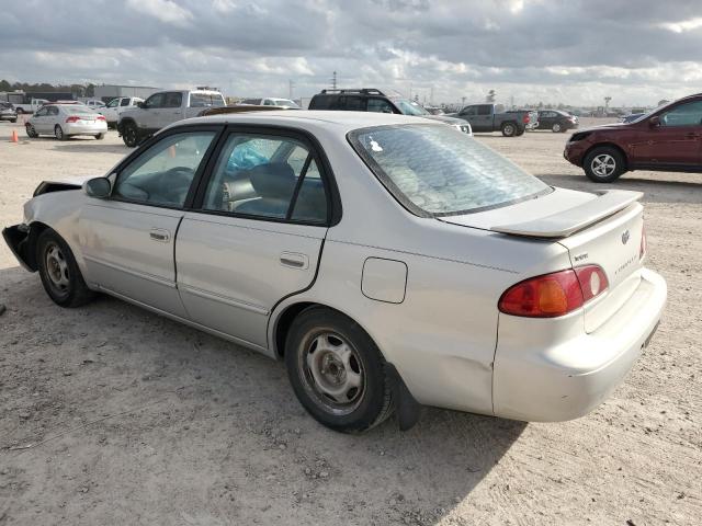 Image 2 of 2001 TOYOTA COROLLA CE 2001 with VIN 1NXBR12E91Z502928