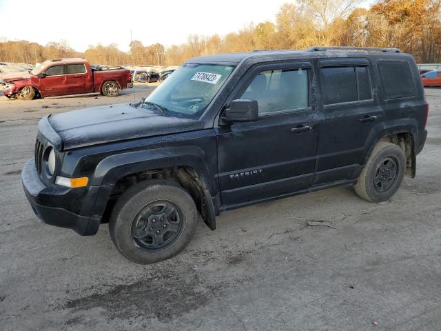 Image 1 of 2015 JEEP PATRIOT SPORT 2015 with VIN 1C4NJRBBXFD202920