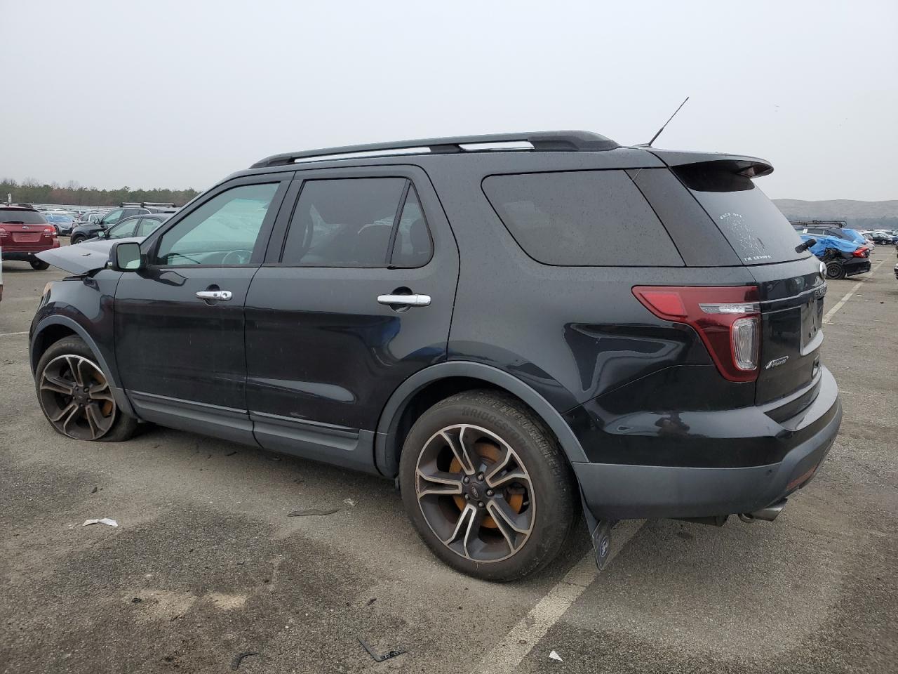 Obraz 2 z 2014 FORD EXPLORER SPORT 2014 z VIN 1FM5K8GT4EGB06069
