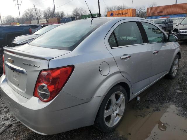 Image 3 of 2013 CHEVROLET SONIC LTZ 2013 with VIN 1G1JE5SH8D4127656