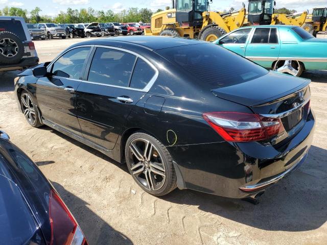 Image 2 of 2017 HONDA ACCORD SPORT 2017 with VIN 1HGCR2F62HA196220
