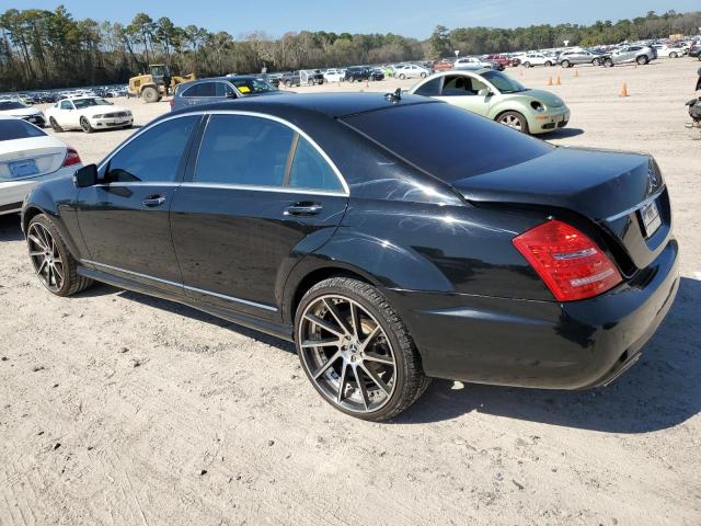 Image 2 of 2008 MERCEDES-BENZ S 550 2008 with VIN WDDNG71X88A222383