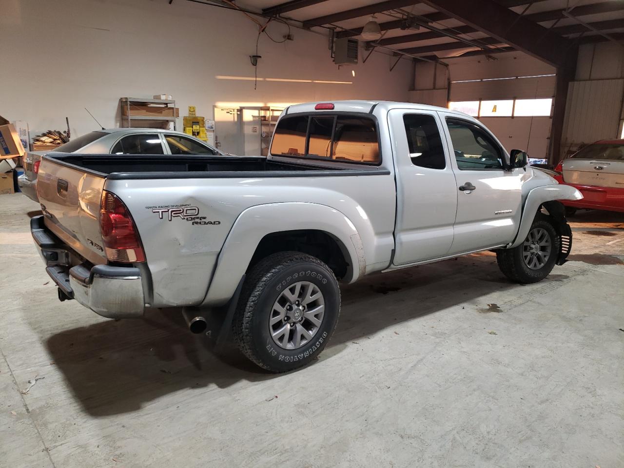 Изображение 3 2007 TOYOTA TACOMA ACCESS CAB 2007 с VIN 5TEUU42N37Z407987