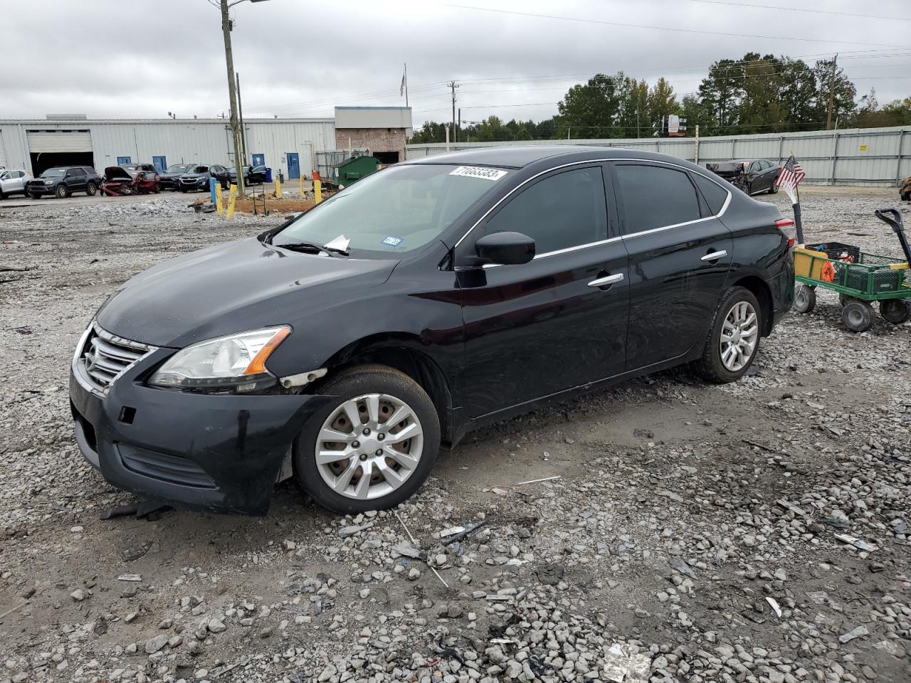 Изображение 1 2015 NISSAN SENTRA S 2015 с VIN 3N1AB7AP7FY377333