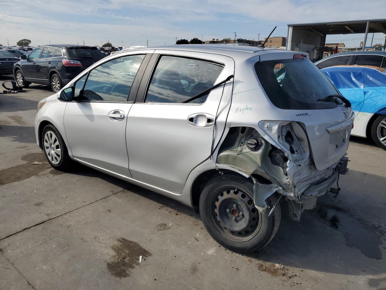 Obraz 2 z 2017 TOYOTA YARIS L 2017 z VIN VNKKTUD39HA075076
