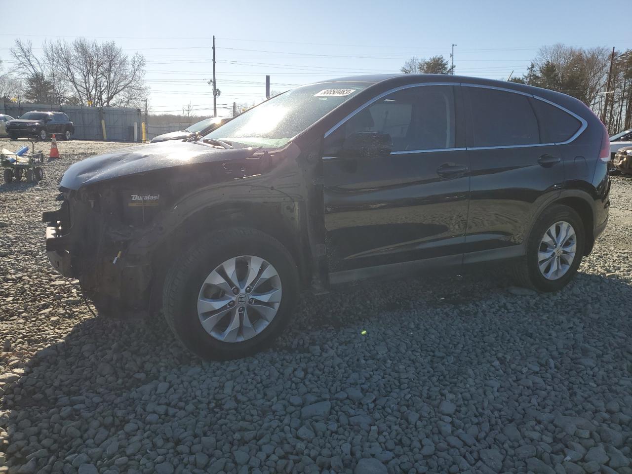 Obraz 1 z 2014 HONDA CR-V EX 2014 z VIN 2HKRM3H5XEH503655