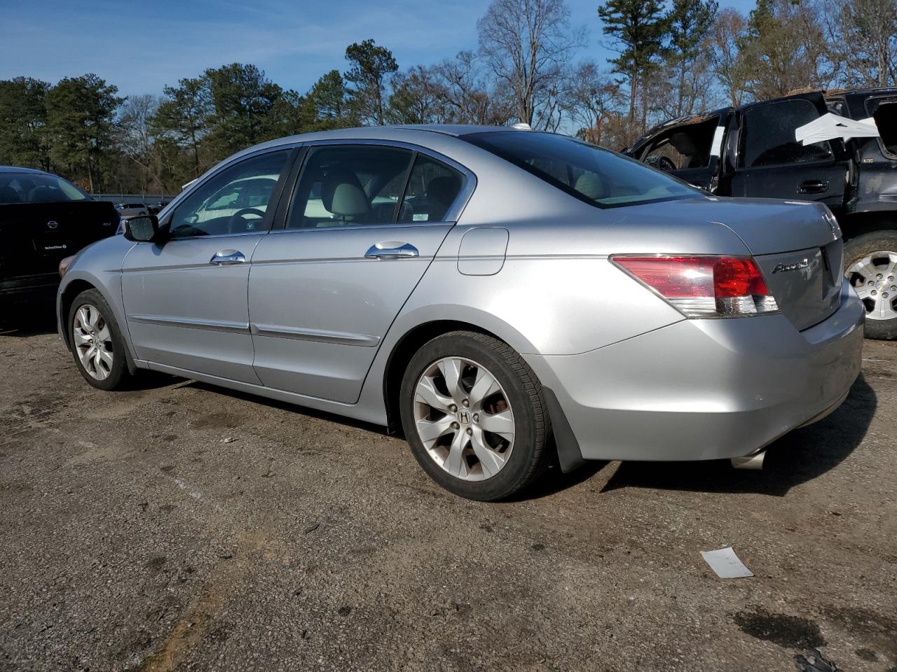 Изображение 2 2008 HONDA ACCORD EXL 2008 с VIN 1HGCP36888A059361