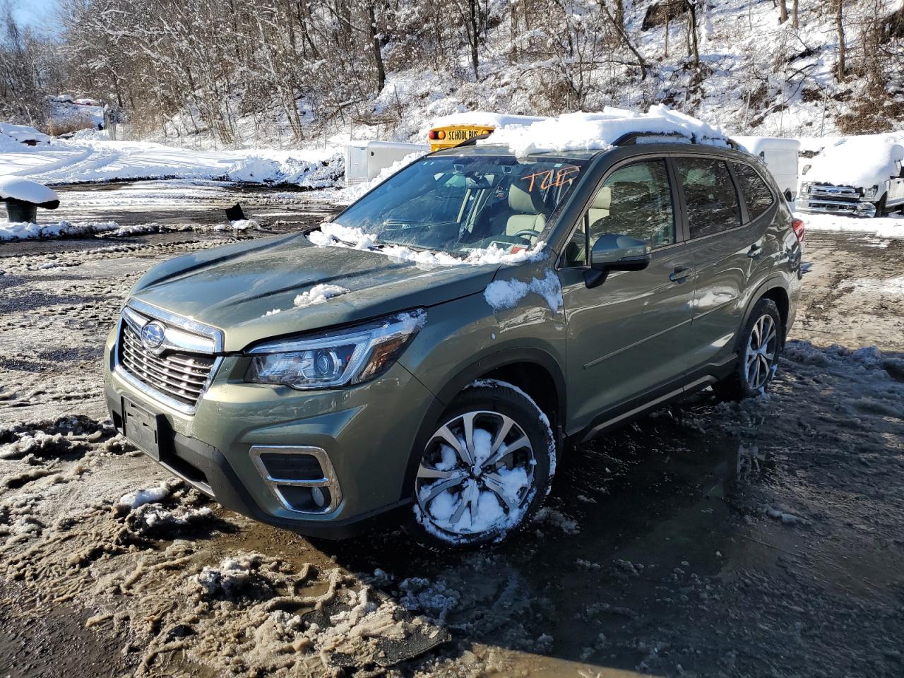 Изображение 1 2020 SUBARU FORESTER LIMITED 2020 с VIN JF2SKAUC0LH568737