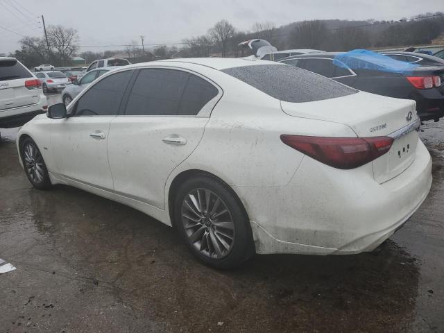 Image 2 of 2018 INFINITI Q50 LUXE 2018 with VIN JN1EV7APXJM592306