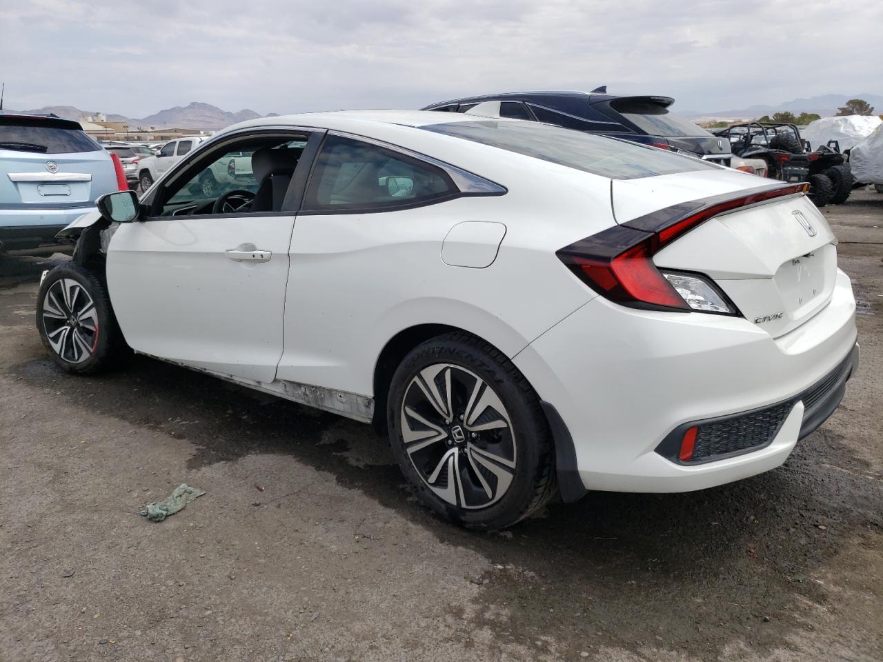 Image 2 of 2017 HONDA CIVIC EX 2017 with VIN 2HGFC3B37HH351605