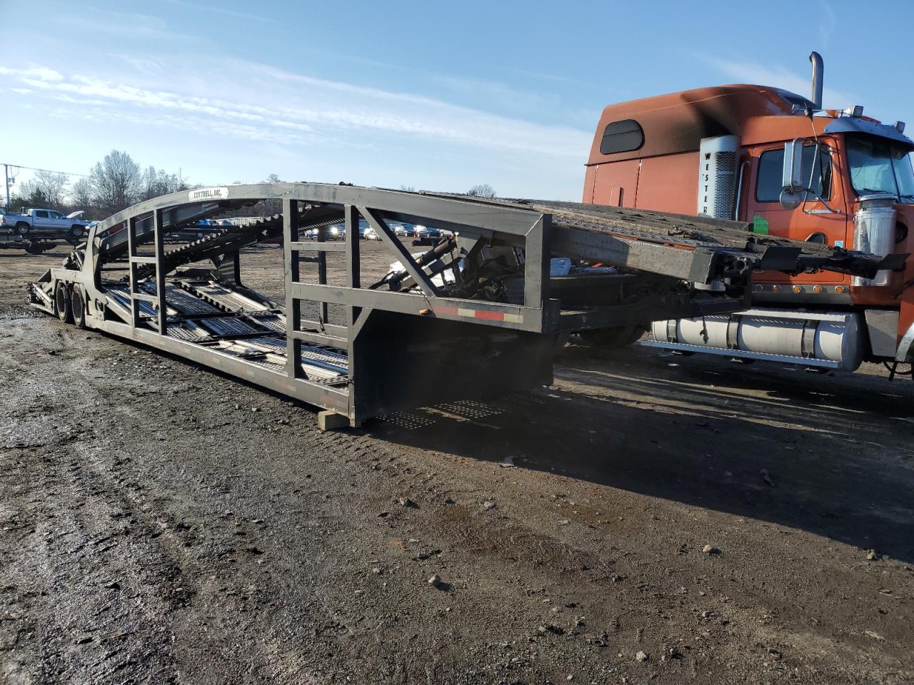 Image 1 of 2003 COTTRELL CAR HAULER 2003 with VIN 5E0AU174X3G004401