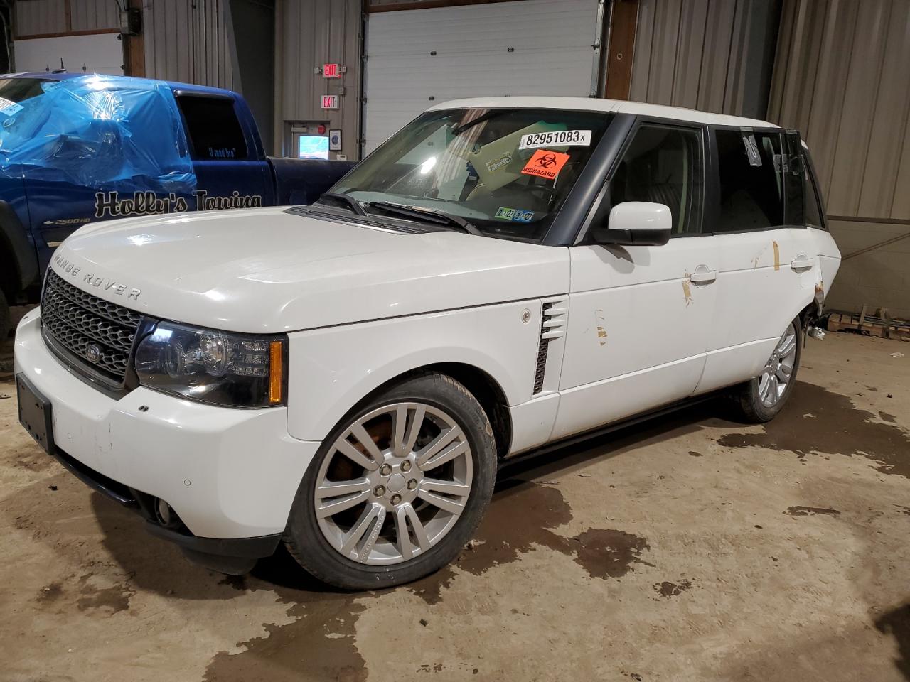 2012 LAND ROVER RANGE ROVER HSE 2012 image