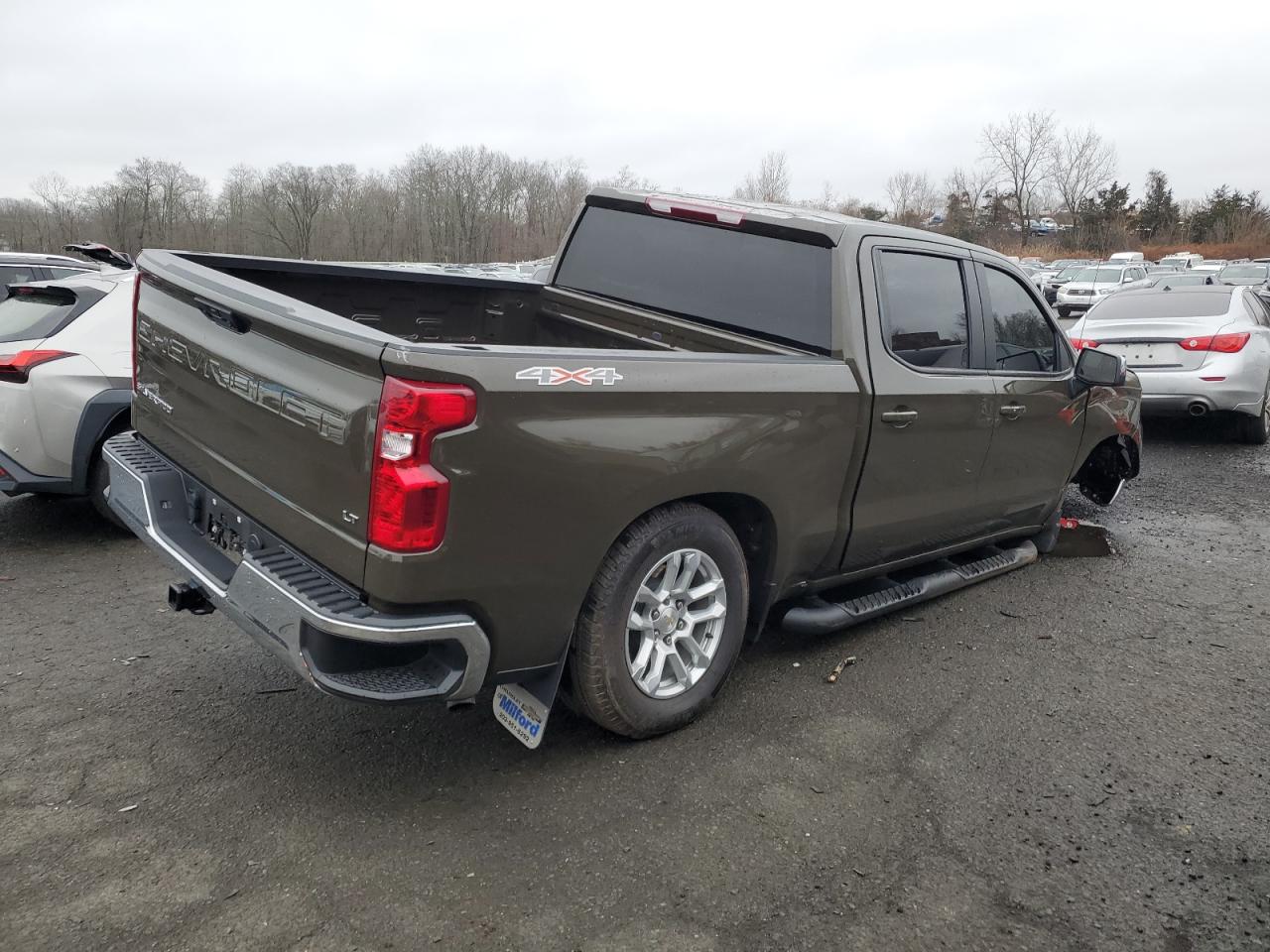 Obraz 3 z 2023 CHEVROLET SILVERADO K1500 LT-L 2023 z VIN 1GCPDKEK0PZ233021