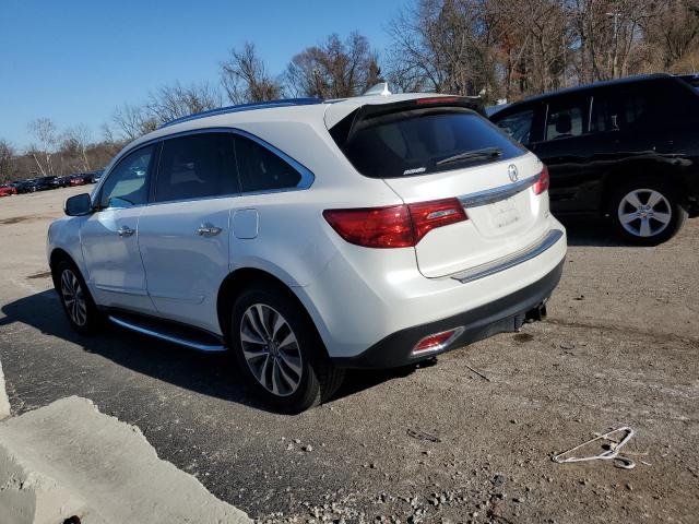 Obraz 2 z 2014 ACURA MDX TECHNOLOGY 2014 z VIN 5FRYD4H43EB003164