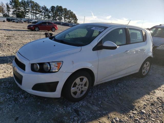 Obraz 2015 CHEVROLET SONIC LS 2015