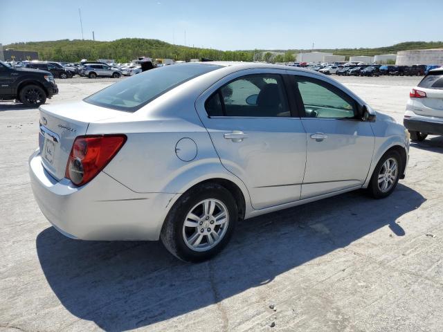 Image 3 of 2012 CHEVROLET SONIC LT 2012 with VIN 1G1JC5SH0C4126148