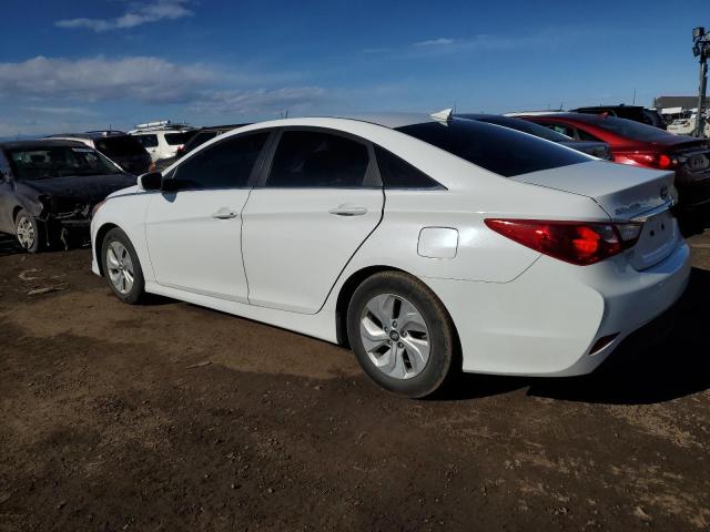 Image 2 of 2014 HYUNDAI SONATA GLS 2014 with VIN 5NPEB4AC0EH822615