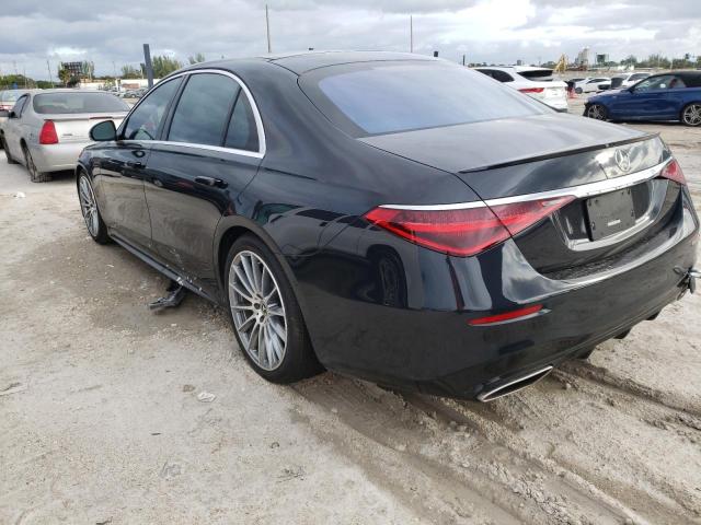 Image 2 of 2021 MERCEDES-BENZ S 580 4MATIC 2021 with VIN W1K6G7GB3MA035062