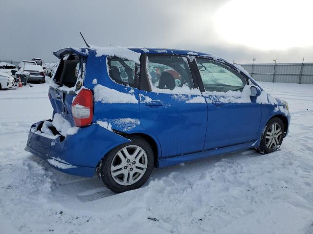 Изображение 3 2008 HONDA FIT SPORT 2008 с VIN JHMGD38628S007236