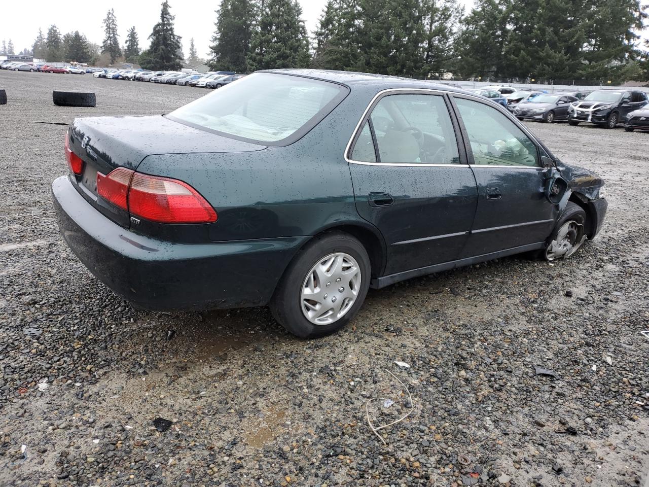Image 3 of 2000 HONDA ACCORD LX 2000 with VIN 1HGCG1640YA054379
