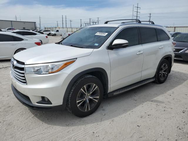 2016 TOYOTA HIGHLANDER XLE 2016 image