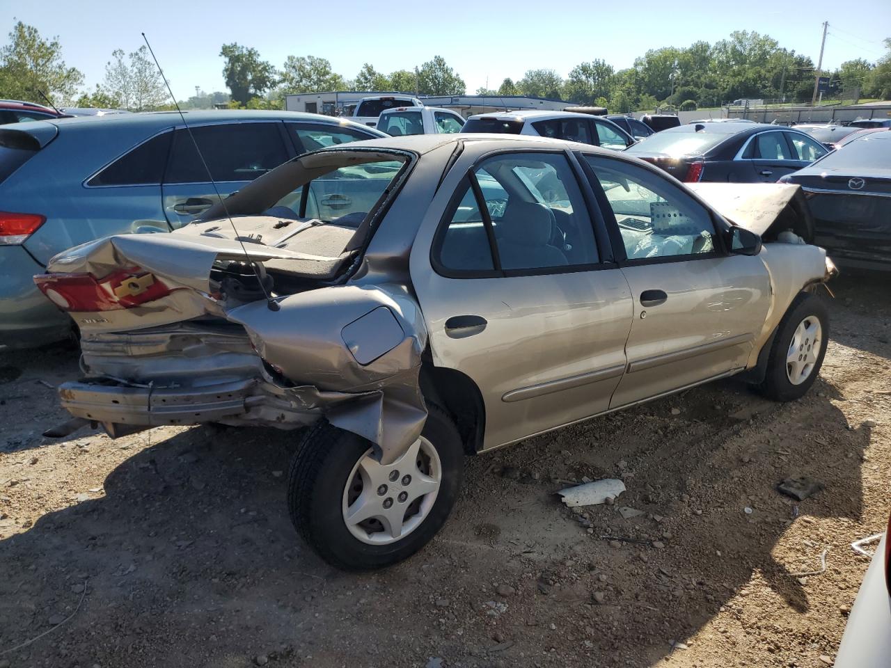 Изображение 3 2005 CHEVROLET CAVALIER  2005 с VIN 1G1JC52FX57141742