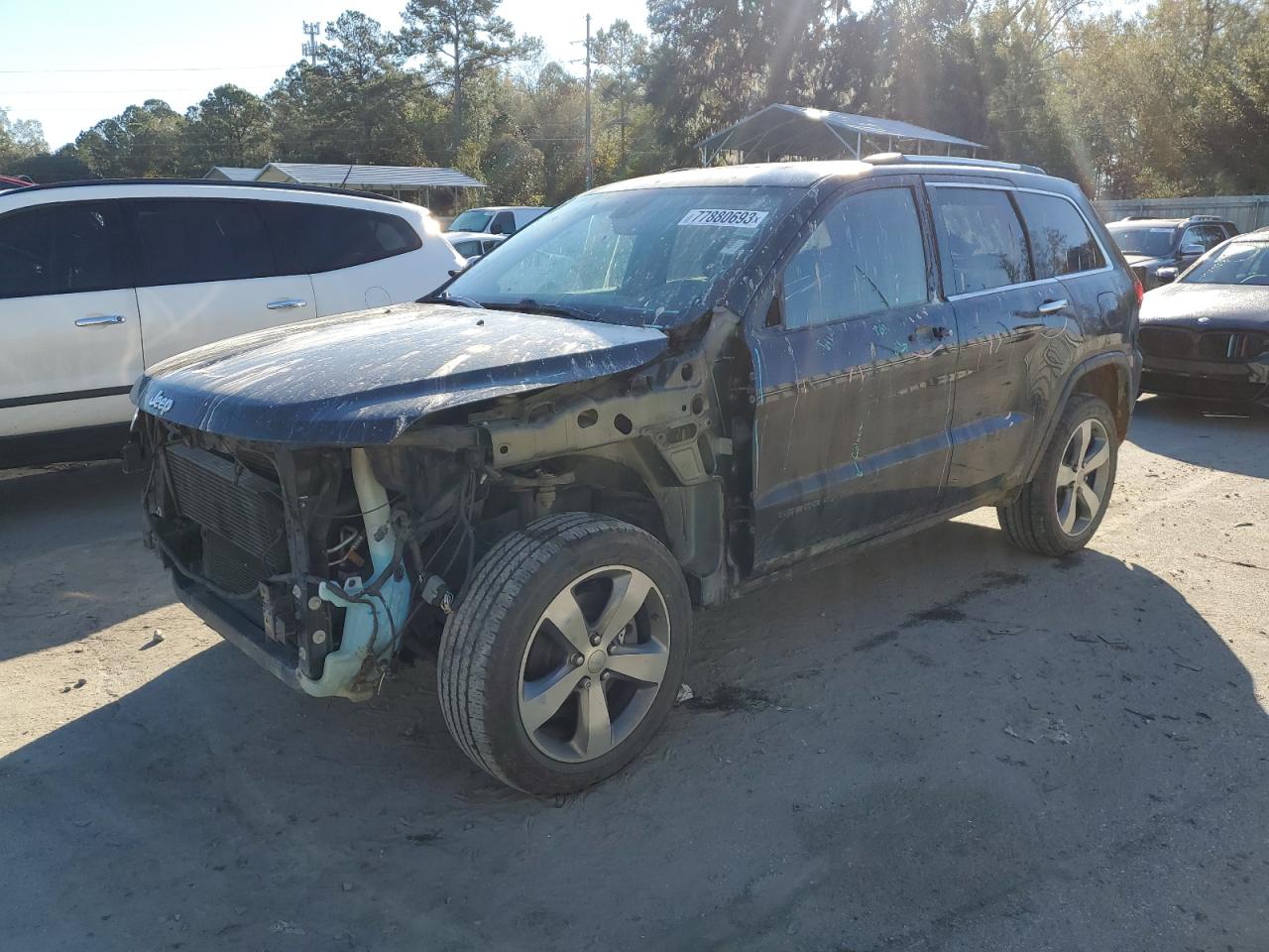 Image 1 of 2015 JEEP GRAND CHEROKEE LIMITED 2015 with VIN 1C4RJFBM1FC618376