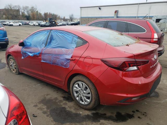 Image 2 of 2020 HYUNDAI ELANTRA SE 2020 with VIN 5NPD74LF0LH618950